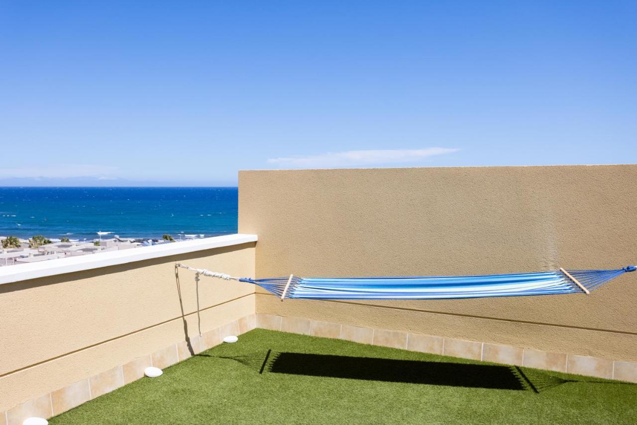 Home2Book Bright Penthouse Medano, Terrace & Pool El Médano Dış mekan fotoğraf