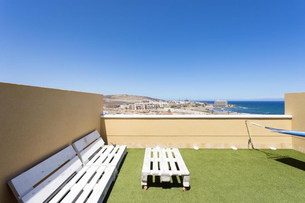 Home2Book Bright Penthouse Medano, Terrace & Pool El Médano Dış mekan fotoğraf