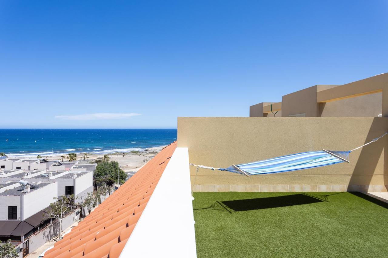 Home2Book Bright Penthouse Medano, Terrace & Pool El Médano Dış mekan fotoğraf